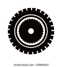Isolated gear design