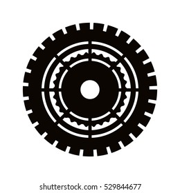 Isolated gear design