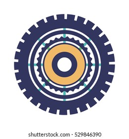 Isolated gear design