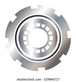 Isolated gear design