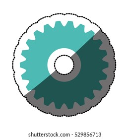 Isolated gear design