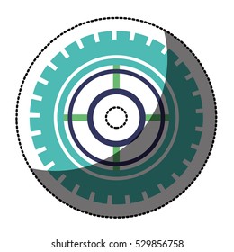 Isolated gear design