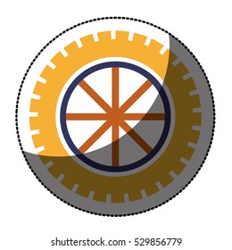 Isolated gear design