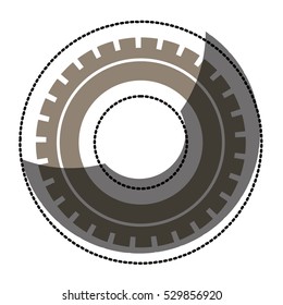 Isolated gear design