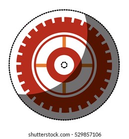 Isolated gear design