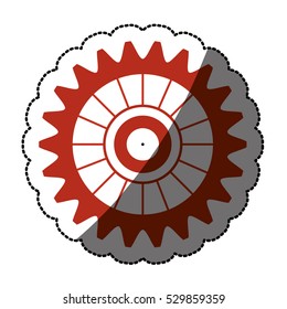 Isolated gear design