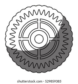 Isolated gear design