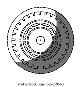 Isolated gear design