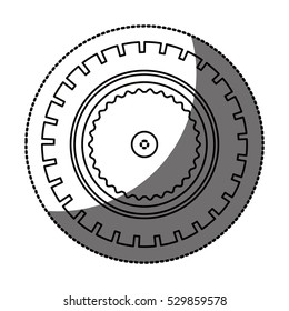 Isolated gear design