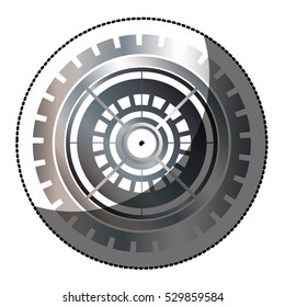 Isolated gear design
