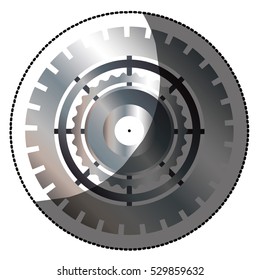 Isolated gear design
