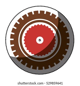 Isolated gear design