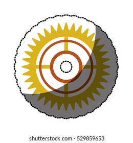 Isolated gear design