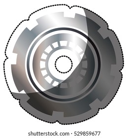 Isolated gear design