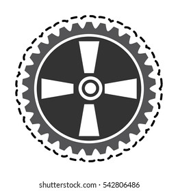Isolated gear design