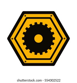 Isolated gear design