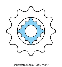Isolated gear design