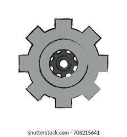 Isolated gear design