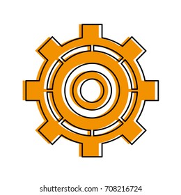 Isolated gear design