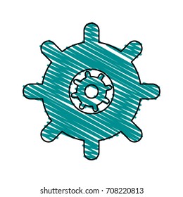 Isolated gear design