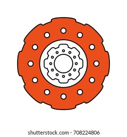 Isolated gear design