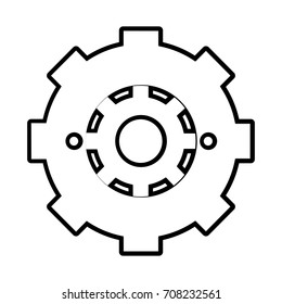 Isolated gear design