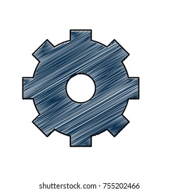 Isolated gear design