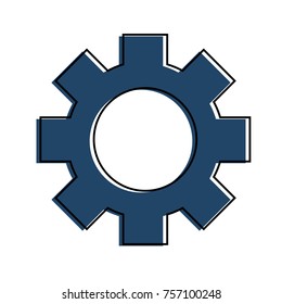 Isolated gear design