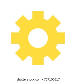Isolated gear design