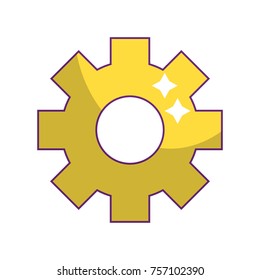 Isolated gear design
