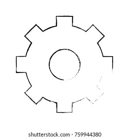 Isolated gear design