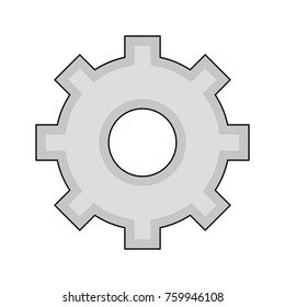Isolated gear design