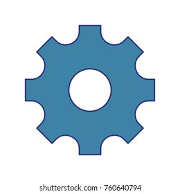 Isolated gear design