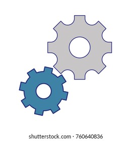 Isolated gear design