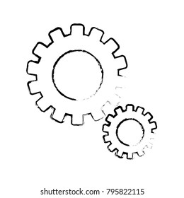 Isolated gear design