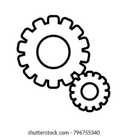 Isolated gear design