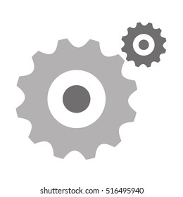 Isolated gear object design