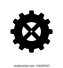 Isolated gear piece icon vector illustration graphic design