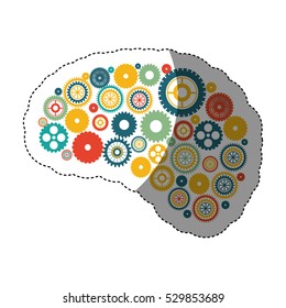 Isolated gears and brain design