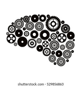 Isolated gears and brain design
