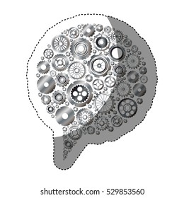 Isolated gears and bubble design