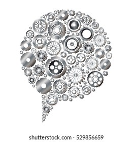 Isolated gears and bubble design