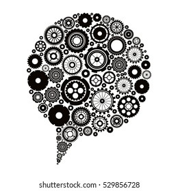 Isolated gears and bubble design