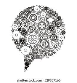Isolated gears and bubble design