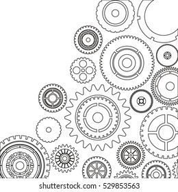 Isolated gears design