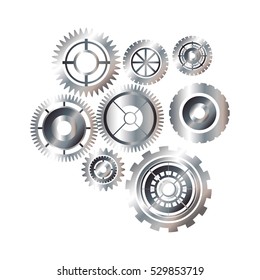 Isolated gears design