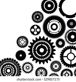 Isolated gears design