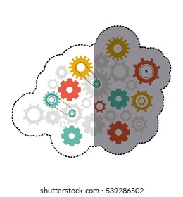 Isolated gears design