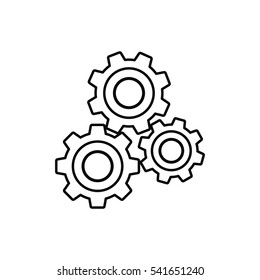 Isolated gears design