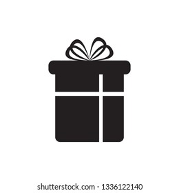 Isolated gift box icon. Vector illustration design